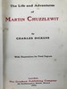 1904年 狄更斯《马丁·瞿述伟》 8幅插图 漆布精装大32开 商品缩略图4