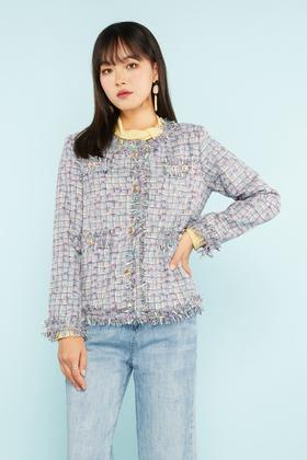 Le Malene 经典香奈儿风时尚外套 11277