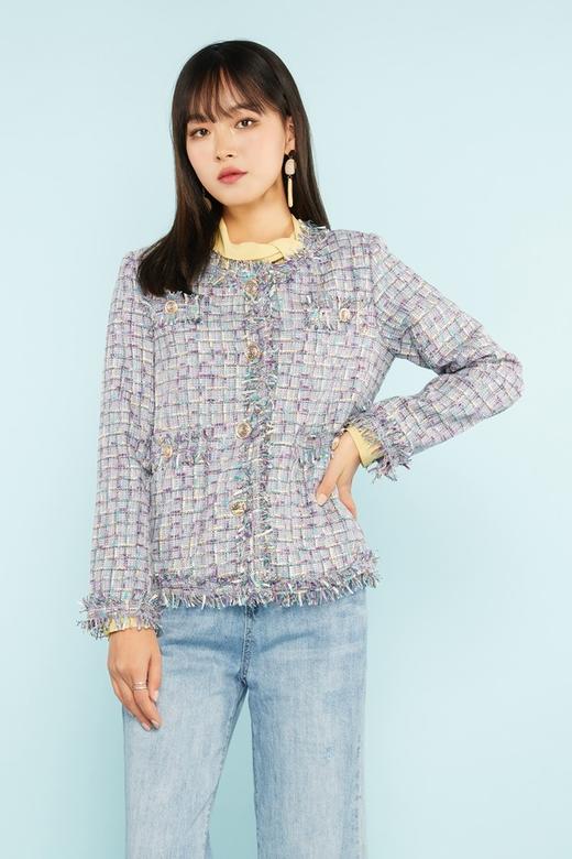 Le Malene 经典香奈儿风时尚外套 11277 商品图0