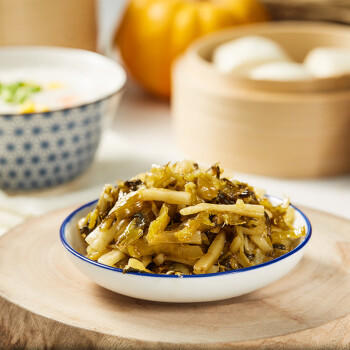 六必居 梅菜笋丝 70g*6袋 下饭菜方便小菜 中华老字号 /粮油调味 /调味品 /榨菜/酱腌菜 商品图1