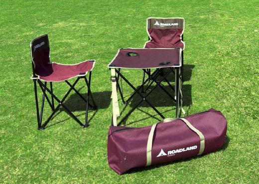 洛德兰德折叠桌椅四件套 商品图0