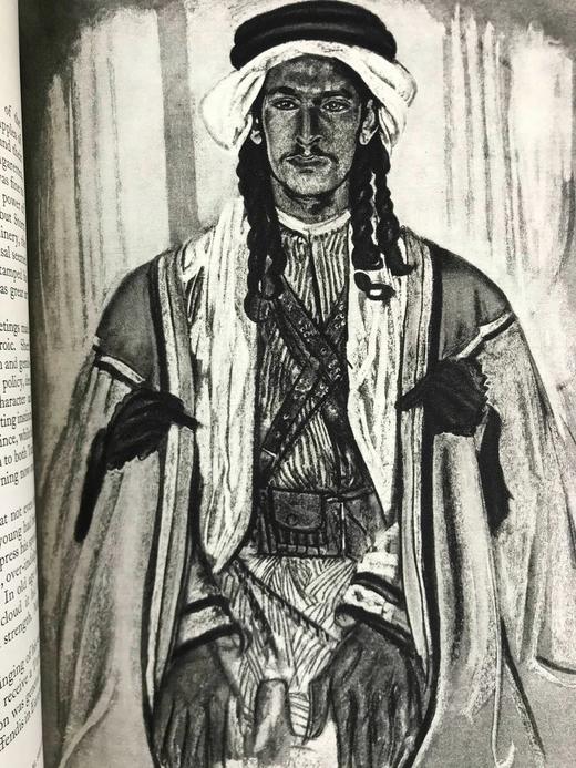 1935年 劳伦斯《智慧七柱》 约50幅插图 漆布精装16开 商品图11