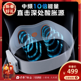 SKG尊贵按摩腰带_W7