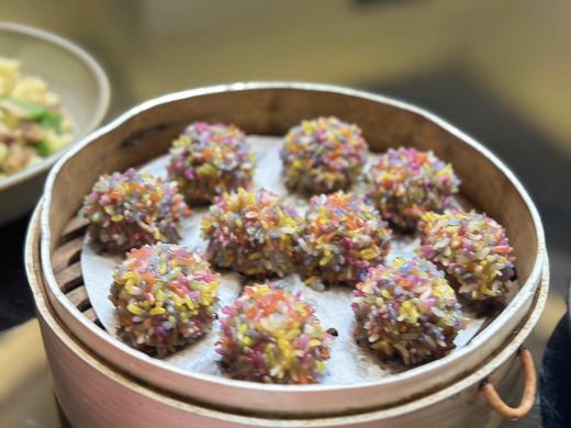 画菜七彩鲜肉圆10颗 商品图0