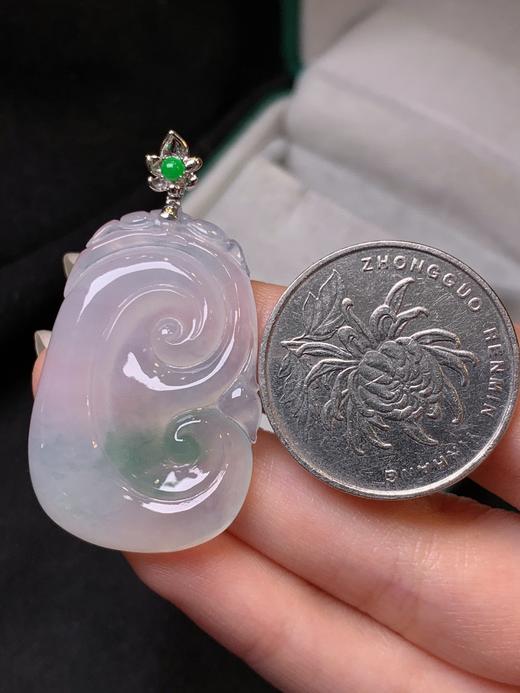 如意翡翠吊坠 商品图3