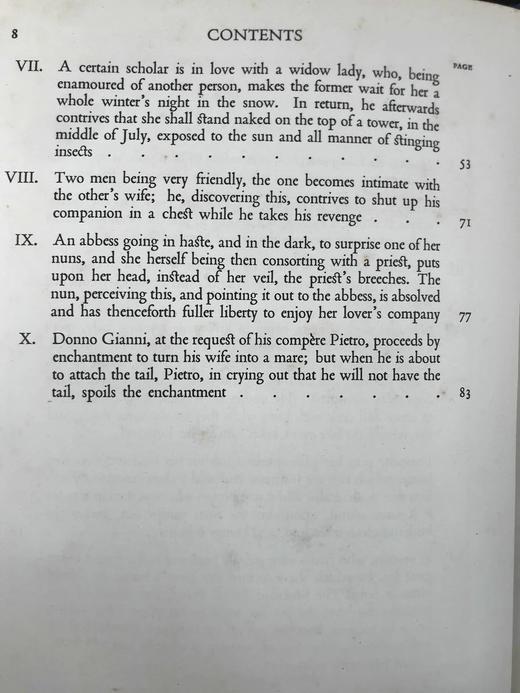 限量1012册！1930年 十日谈故事集 数十幅插图 精装16开 商品图6
