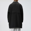 【特大码】【新款DPX】360斤大依优型大码中长款风衣翻领潮流加肥加大码上衣外套休闲男士 商品缩略图4