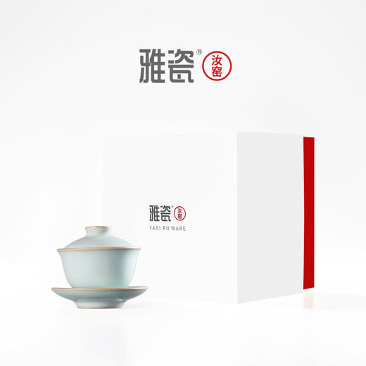 汝窑迷你盖碗 商品图6