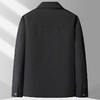【新款DKP】大依优型大码男装翻领夹克外套加肥加大胖子休闲商务上衣大号百搭潮流 商品缩略图5