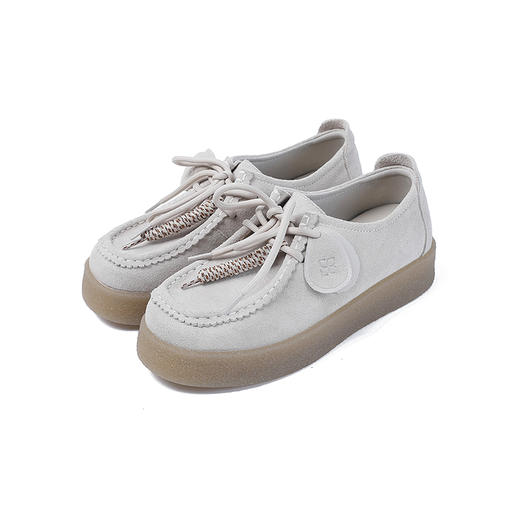 伊伴潮流新款系带休闲鞋单鞋B25125208 商品图5