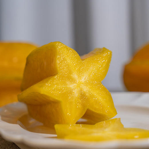 【鲜甜爽嫩 成熟后采摘】漳州云霄 软枝杨桃 清甜多汁入口无渣 3斤/4.5斤 商品图2