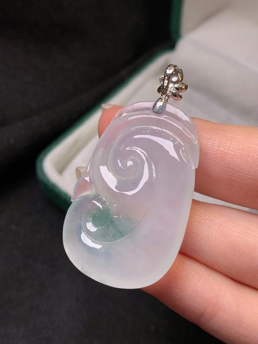 如意翡翠吊坠 商品图2