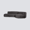 NS家居 ns furniture软包布艺组合沙发NSSF-5532 商品缩略图0
