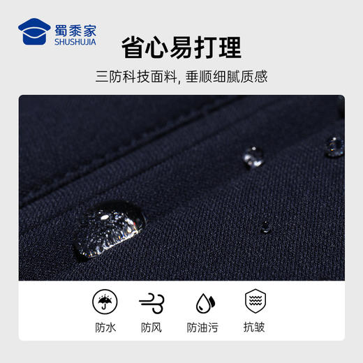 【二代翻领羽绒夹克】通勤可拆卸内胆羽绒外套加厚保暖防泼水行政夹克棉服外套 商品图9