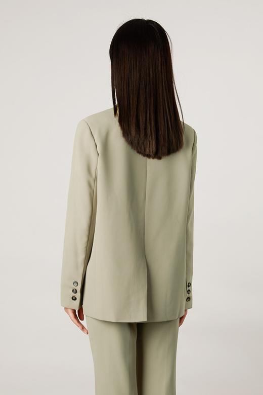 ESTELLICA 后开衩双排扣西装外套 11110 商品图2