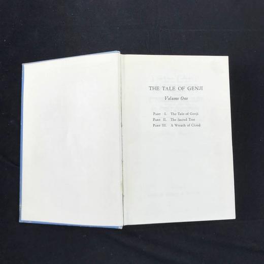 1952年 紫式部《源氏物语》（全2卷合订本） 精装32开 商品图2