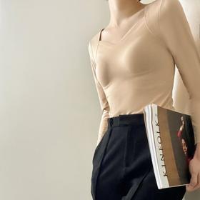  原来女生冬天真的会“不穿内衣”… 