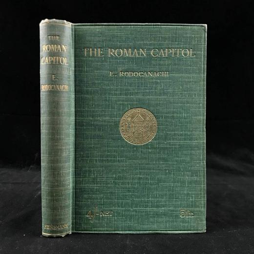1906年 古代与现代时期的罗马市政广场 50幅插图 漆布精装36开 商品图0