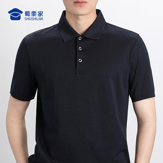 【液氨透气POLO衫】商务翻领短袖T恤 休闲凉爽上衣POLO衫 商品图1