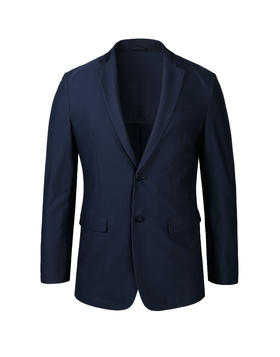 占姆士休闲西服男士春秋新款潮流简约风外套修身