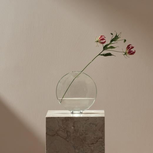 鱼嘴花瓶 RESONG日诵家居 玻璃花器插花饰品 商品图0