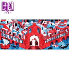 预售 【中商原版】【法文版】法漫 比利时插画师Brecht Evens奇幻世界 IDULFANIA 法文原版 