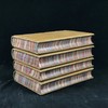 1852年 弥尔顿诗集（全4卷） 1幅肖像插图 全真皮精装18开 商品缩略图1