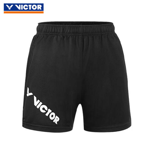 2025新款VICTOR威克多羽毛球服短裤R-20201 男女款速干运动比赛训练裤子女款短裤R-21201 商品图3