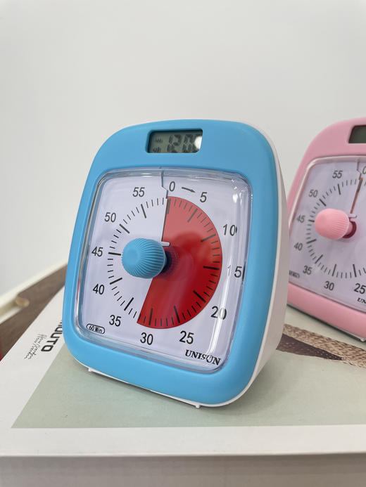 🎺惊爆！原价近80+的 UNISUN 时间管理器，现狂降至 39.9 元，带娃神器秒变白菜价，家长必入！ ❤️增加了暖心小夜灯，晚上也能看时间！ 商品图5