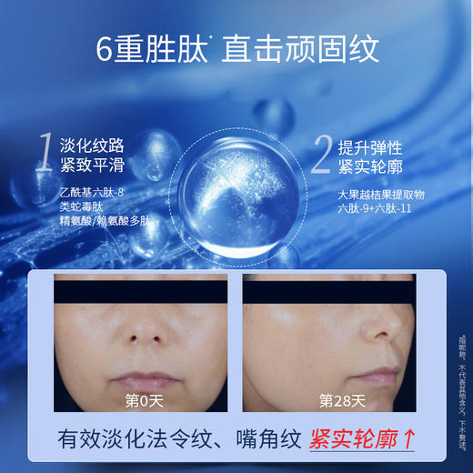 严选 | 凌博士冻凌抗皱塑颜精华霜 时光面霜 15g*2+5g*2 商品图2
