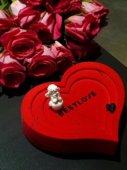 超有仪式感爱心天使慕斯 表白纪念日首选 商品图1