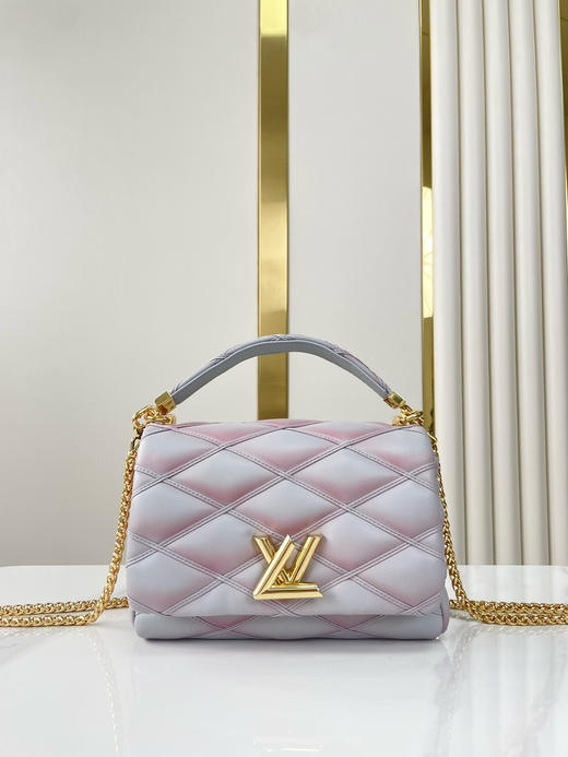 春季特惠💰1050 原单LV M14282 尺寸：23×16×10cm TEIST 全皮链条斜挎包 商品图0