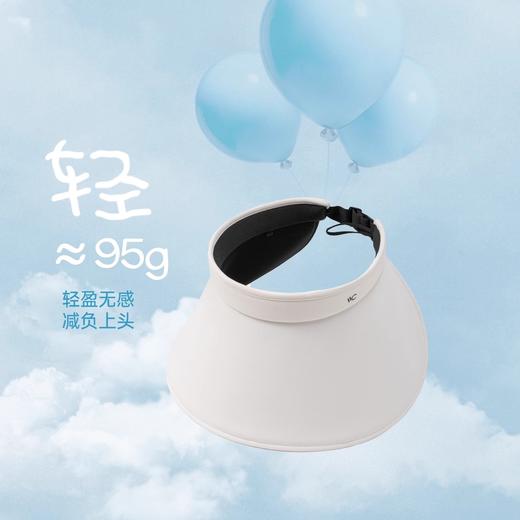 【夏日甄选】VVC防晒帽女2025年春夏防紫外线空顶帽运动遮阳帽太阳帽遮脸帽子 商品图3