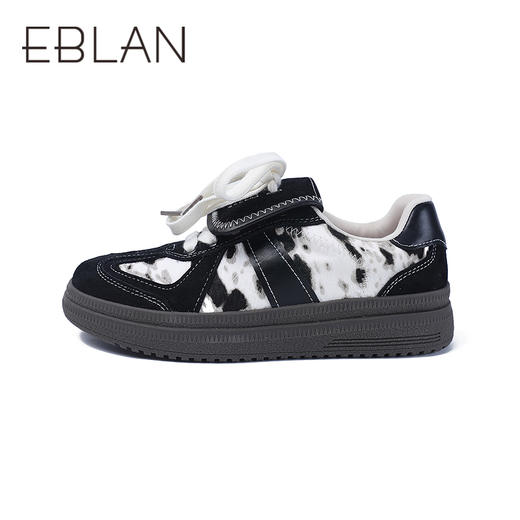 伊伴潮流新款德训鞋单鞋B25119101 商品图1