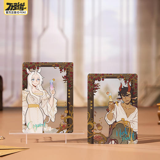 《非人哉官方店》万圣街万圣秘境系列PET透卡盲盒动漫周边原创收藏卡 商品图2