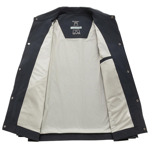 【新款DKP】大依优型大码男装翻领夹克外套加肥加大胖子休闲商务上衣大号百搭潮流 商品图3