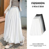 春季新款加绒糯米花苞半身裙女 2025春秋高腰中长款灯笼伞裙A字云朵蓬蓬裙2025新款小红书爆款 商品缩略图0