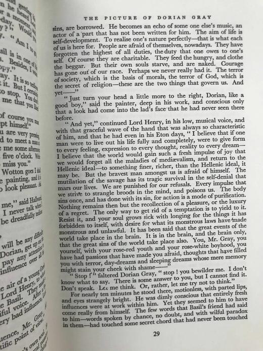 王尔德作品全集（全3卷） 苍鹭出版社（HeronBooks）复古仿皮精装本 商品图5