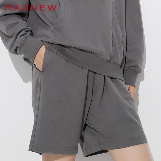 【短裤】宽松高腰休闲短裤 1P1224101 商品图4