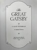 限量版！菲茨杰拉德《了不起的盖茨比》 豪华皮装32开 商品缩略图3