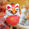 【蛇年醒狮竹编小灯笼，DIY儿童发光灯笼】新款蛇年醒狮竹编小灯笼 diy儿童发光古风新年挂饰 元宵春节灯笼-QQ 商品缩略图2
