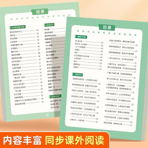 初中读书笔记练字帖课本同步七八九年级语文同步练字帖阅读摘抄本 商品图6