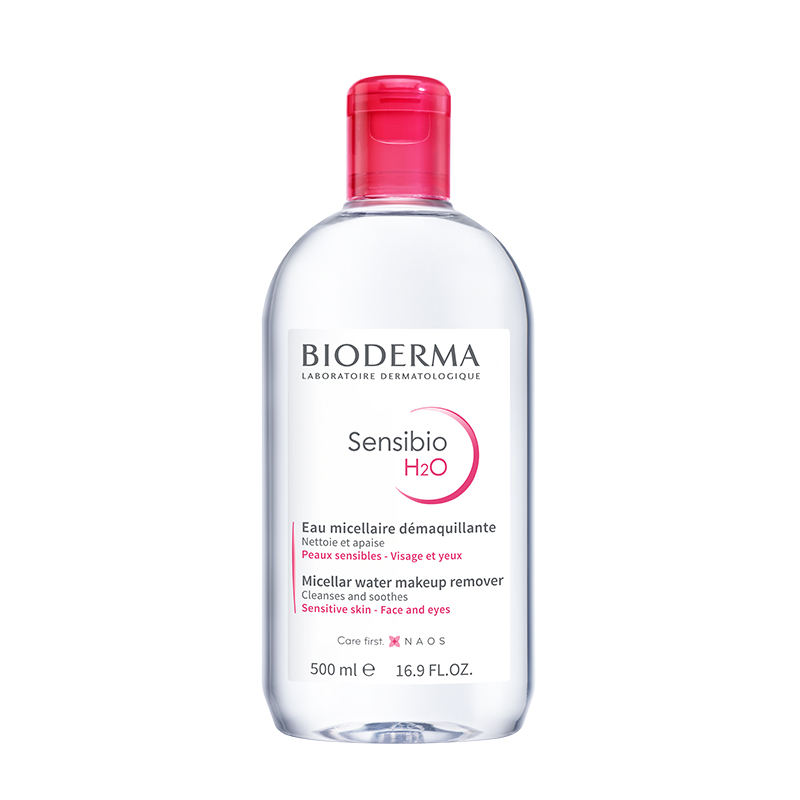 【均瑶好物专属】贝德玛洁肤液500ml（粉盖舒妍舒缓）