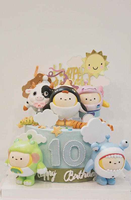 蛋仔乐园蛋糕（皮肤款） 商品图0