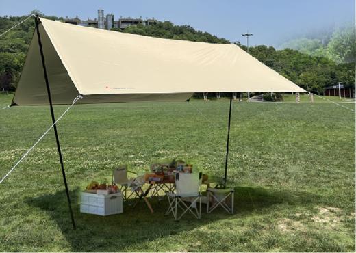 洛得兰德露营天幕旗舰款3x3m 商品图0