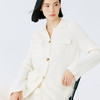 东黎 • 山羊绒春季女士翻领开衫 4778 商品缩略图3