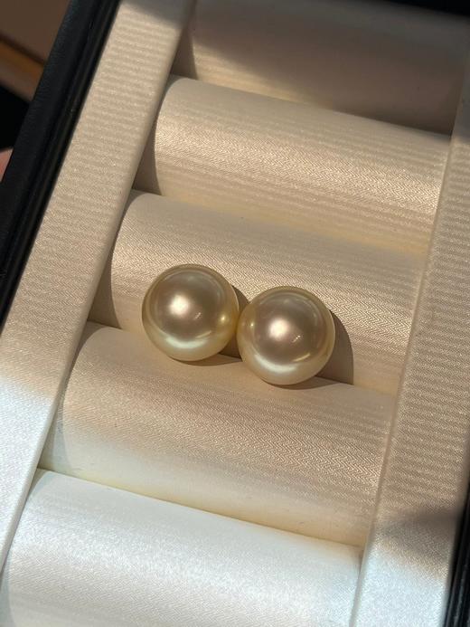 12mm-13mm金珠裸珠一对 商品图1