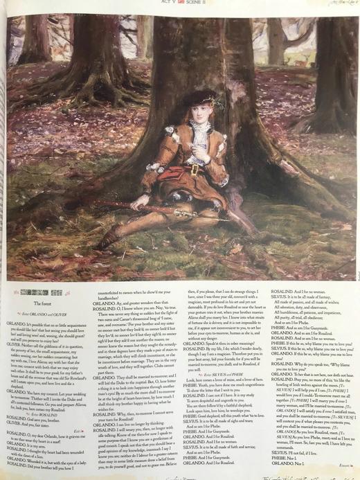 莎士比亚作品全集 数百幅彩色插图 精装大16开 商品图13