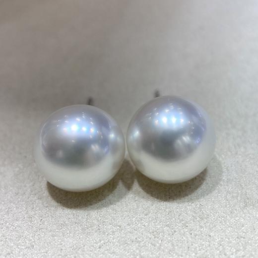 12mm-13mm澳白耳钉 商品图2