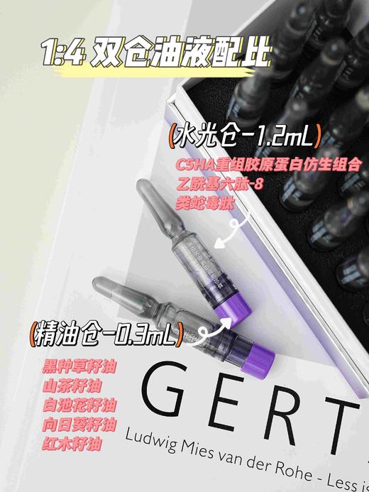 可丽金重组胶原蛋白赋能珍萃双芯恒采精华油20支/盒 商品图5